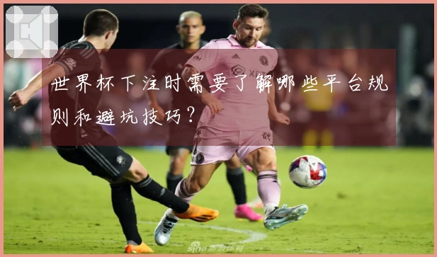 世界杯下注时需要了解哪些平台规则和避坑技巧？
