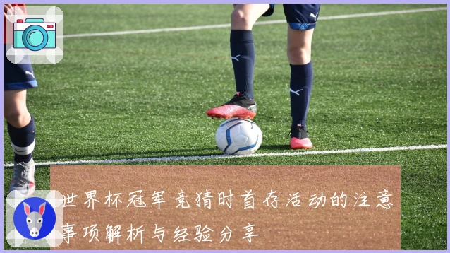 世界杯冠军竞猜时首存活动的注意事项解析与经验分享